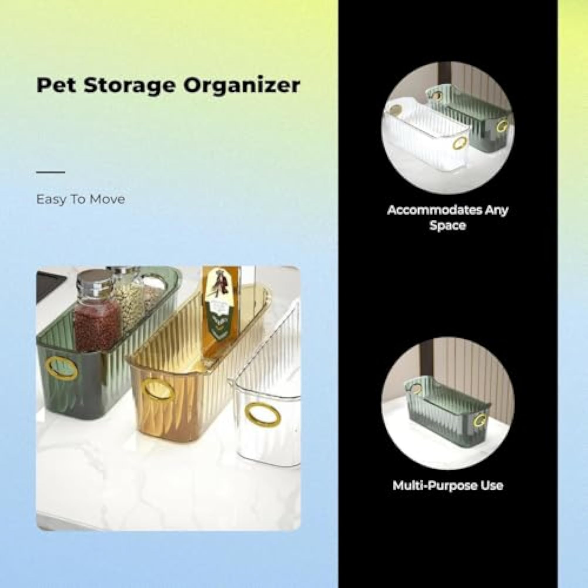 Makeup Organizer, Large Capacity Storage Box