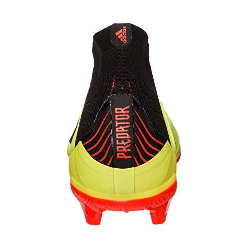 adidas Unisex kinderen Predator 18+ Fg voetbalschoenen, wit/rood/zwart, 37.5 EU - Image 3