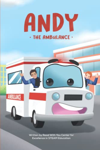 Image of Andy the Ambulance (Vroomers)