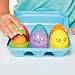 Tomy Toomies - Huevos Encajables Pascua (Bizak 30693081) , color, modelo surtido