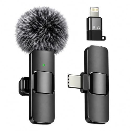 Generic K-8 Furry Wireless Microphone - Image 2