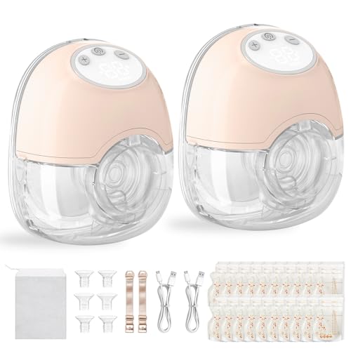 Tire-Lait Electrique 4 Modes et 12 Niveaux TOPCHANCES Extracteur Portable à Écran LED