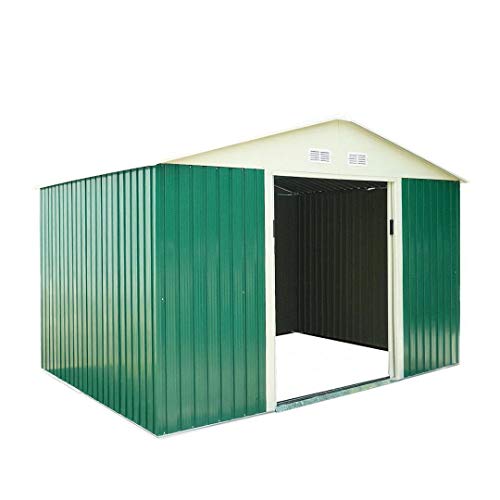 Catral CASETA Metalica Space Green High Door, Verde