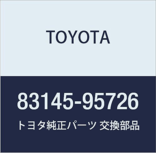 Amazon.com: TOYOTA (toyota) Genuine Parts Counter Lens No. 2 Part 