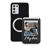 Sunrive Coque avec Personnalisable pour MagSafe Portefeuille - Étui Compatible avec Oppo Realme Q3s Housse Antichoc ? Cuir avec Porte-Cartes et Fonction Support, Personnalisable avec Photo ou Texte Sunrive Coque avec Personnalisable pour MagSafe Portefeuille - Étui Compatible avec Oppo Realme Q3s Housse Antichoc ? Cuir avec Porte-Cartes et Fonction Support, Personnalisable avec Photo ou Texte