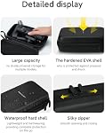 AOCHUAN Gimbal Case, Waterproof PU-EVA Carrier Case, Portable Travel Storage Bag for Smart XE/X2/XPro, Protective Hard Handheld Bag for 3-Axis Gimbal Stabilizer Accessories