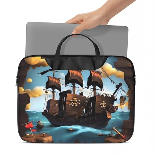 Bolso de hombro portátil para laptop 17 pulgadas impermeable miniatura 6