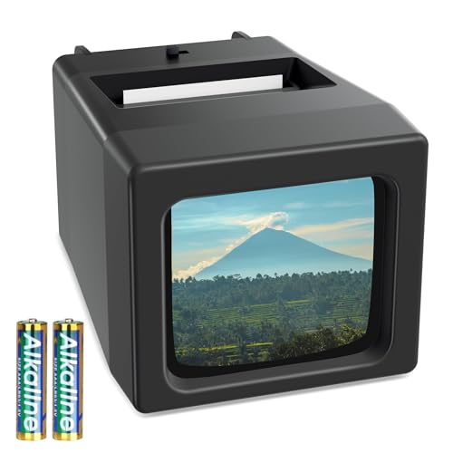 Imagen de DigitPro Visor de diapositivas de 35 mm para diapositivas antiguas