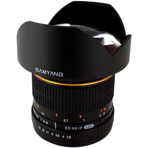 Samyang SY14MAE-N 14mm F2.8 Ultra Wide Angle Lens for Nikon AE [���s�A���i]