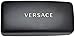 Versace VE 2054 10008G Silver Plastic Shield Sunglasses Grey Gradient Lens