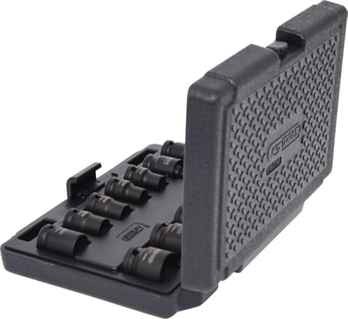 Coffret de douilles à choc 6 pans compact 12 pièces KS Tools 515.0112 - 4