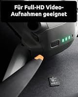 Intenso Premium microSDHC 512GB Class 10 UHS-I, U3, V30 Speicherkarte inkl. SD-Adapter, für 4K Aufnahmen, GoPro, Insta 360, dji, Osmo, Steam Deck, Drohne, Actionkamera, schwarz – Ansicht 6