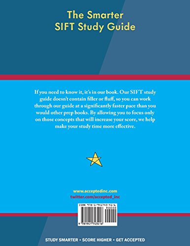 SIFT Study Guide: Test Prep and Practice Test Questions for the Army SIFT Exam