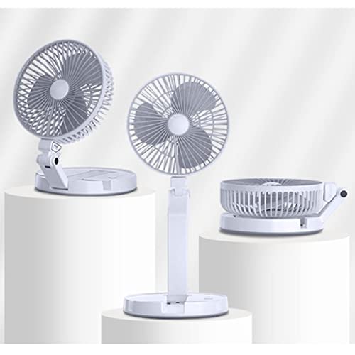 Ventilateur USB portable anti canicule silencieux pour bureau - 4
