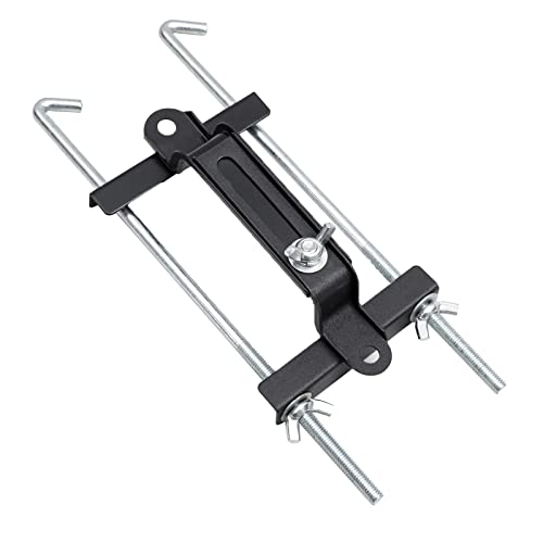 Aoerzn Premium Adjustable Battery Hold Down, Universal Adjustable Battery Crossbar With J Bolt, Fit For Suv Car, Good Contact, Corrosion Resistance (11Inches / 27Cm Bolts) #TOP1