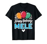 Photo Gallery buon compleanno dicendo mele maglietta Photo Gallery buon compleanno dicendo mele maglietta