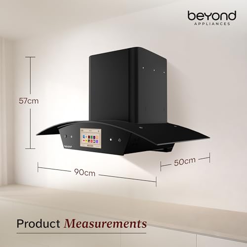 Beyond Asteria 90cm Auto Clean Kitchen Chimney - Image 6