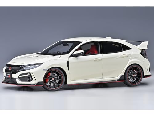 Modelo Auto 2021 Civic Type R (FK8) 1/18 Blanco