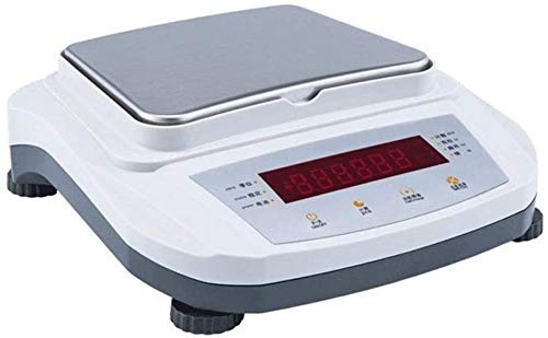 Báscula digital de alta precisión 2kg 0.01g blanca miniatura 1