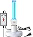 UV Germicidal Light UVC Lamp Timer/Bulb with Base / E26 25w 110v Covers up to 400sq ft. UVC Ozone Free