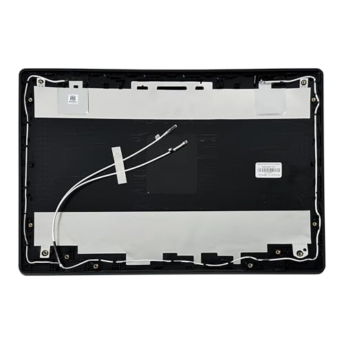 ノートパソコン LCD バックカバー リアリッドケース アンテナ交換用 HP Chromebook 11MK G9 EE MTK TPN-Q258 M44249-001 (長いホワイトアンテナ)