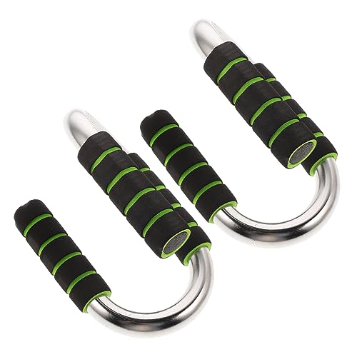 KOMBIUDA 1pair Portable Bracket Grip Bar for Chest Arm Muscle Strengthening Essential Home Fitness Equipment for Men Women Upper Body Workout Performance