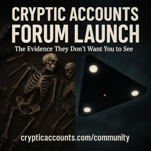Ep. 95 - The Evidence They Don't Want You to See: Official Forum Launch