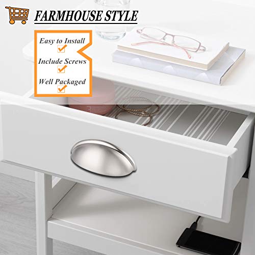 Probrico - 6 maniglie per porte e cassetti, con