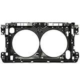 ECOTRIC Black Radiator Support Assembly Compatible with 2010-2013 Nissan Altima 2009-2014 Maxima Replacement for NI1225185 625009N00A Radiator Brace