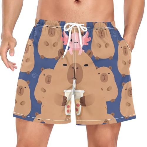 Short été homme haut de gamme à doublure aérée pour confort absolu en voyage