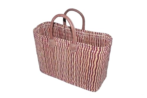 Marrakech Accessoires Silla de Mimbre Bolso Cesta Playa de Ibiza Bolso Cesta África - 905712-0007