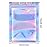 Blulu 100 Pieces Resealable Foil Proof Bags Scent Proof Flat Pouch Clear Smell Sealable Packing Bags Iridescent for Food Storage Snack Jewelry(4 x 6 Inches,Holographic Color)