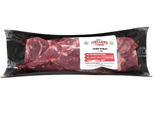 Pineland Farms Natural Meats Skirt Steak, 12 Oz #TOP3