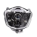 GIGMEYEKIP phare moto Phare LED pour XT660R pour XT 600 R 2004 2016 pour XT660X 2004 2006 E24 E mark lampe frontale de moto avec DRL ﻿