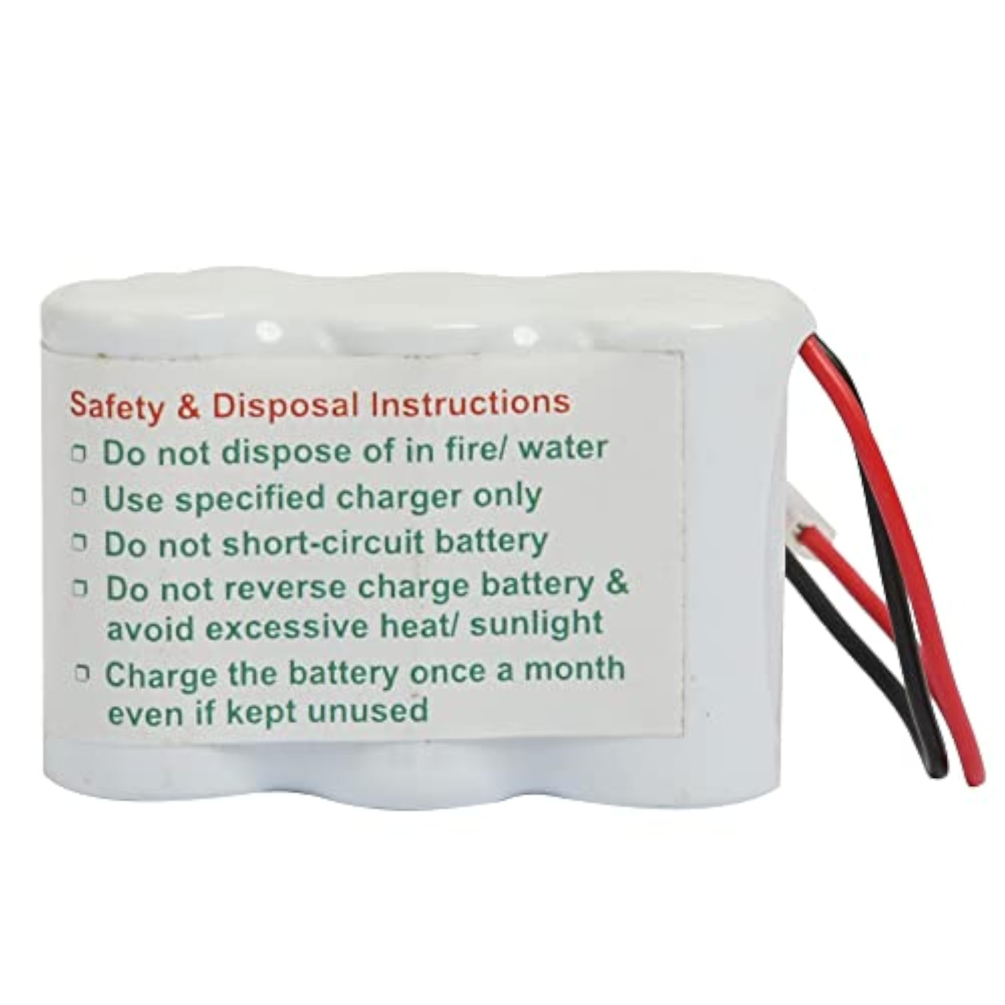 3.6v 300mah Ni-Mh Cordless Phone Rechargeable Pack