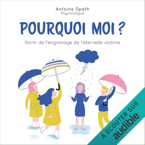 Diseño de la portada del título Pourquoi moi ?