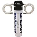 Bluonics Under Sink 4 Stage Direct in-line Tap Water Filter BLUONICS Purifier System for Sand, Rust, Dirt, Chlorine, and Heavy Metals. No Separate Faucet Needed