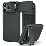 Spigen Optik Armor MagFit for iPhone 17 Pro / 18 Pro Case, Abyss Green