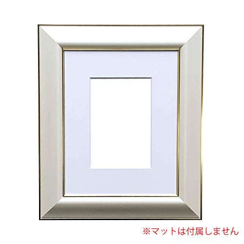 アルナ アルミ額 「HVL」 3Way(F12・F15・F20対応) ホワイト 17802
