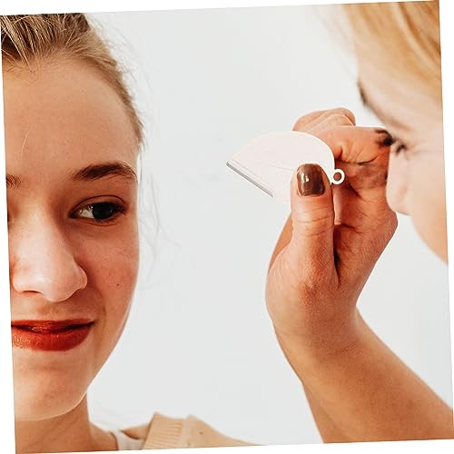 PLAFOPE 4 Pçs Barbeador De Sobrancelha Navalha Para Mulheres Lâminas De Rosto Ferramentas De Beleza