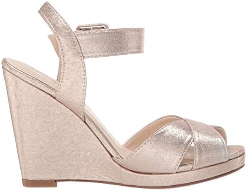 Touch Ups Women's Stormy Wedge Sandal, Nude, 8.5 M US | Image 5