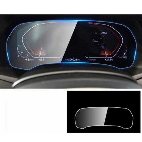 Film de protection navigation GPS voiture en verre trempé haut de gamme pour BMW X5 X6 X7 G05 G06 G07