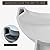 21 Inch Tall Toilet, Two-Piece ADA Elongated Bowl Toilet with Soft-Close Seat & Comfort Height, S-Trap, Powerful Siphon Jet Dual Flush (1.1/1.6GPF), 12" Rough-In for Bathrooms White