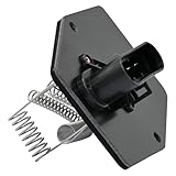 Dcmr Front Manual Control Blower Motor Resistor Compatible with Gmc Chevy Suburban C1500 C2500 C3500 K1500 K2500 K3500 Silverado Sonora Tahoe Yukon 1500 2500 3500 1995-2002 Fan Control Module