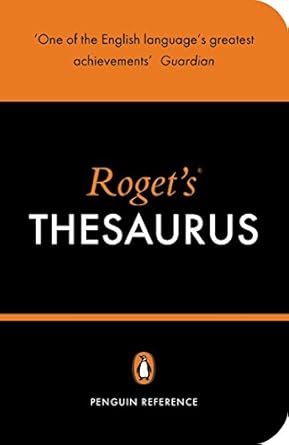 Roget's Thesaurus of English Words and Phrases