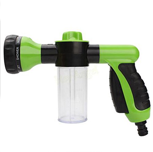 Yosoo Multifunction Auto Car Foam Water Gun High Pressure Car Wash Water Gun Car Washer Sprayer Nozzle Bubble Garden Sprayer