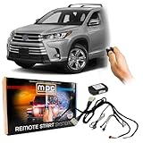 MPC Complete Plug-n-Play Factory Remote Activated Remote Start Kit Compatible with Toyota Highlander 2014-2019 Hybrid ONLY