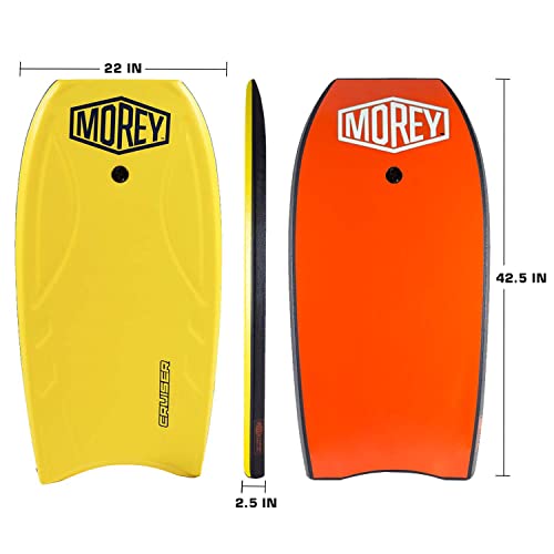Morey Cruiser 42.5" Bodyboard W/Coiled Leash 2013 Model #TOP5