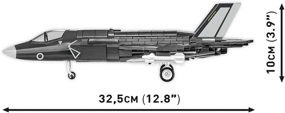 COBI Armed Forces F-35®B Lightning II® (RAF) Jet Plane, Navy