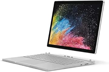 Microsoft Surface Book, Intel Core i5-6300U, 8GB RAM, 128GB SSD, LCK-00001 - (Renewed)